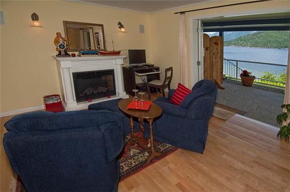 At The Shore Bed And Breakfast Sechelt Exterior foto